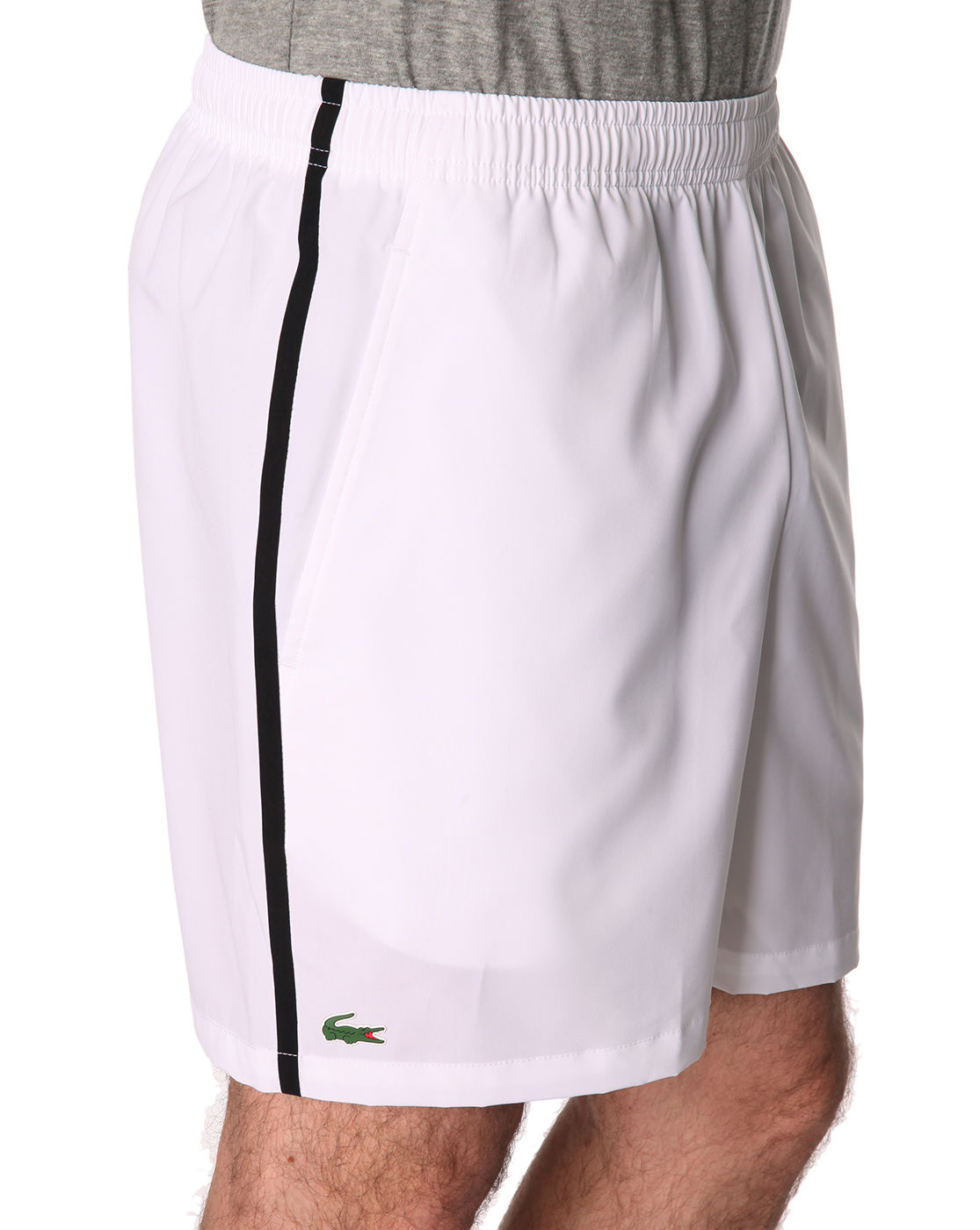 Lacoste Sport High-Tech White Short in White for Men | Lyst