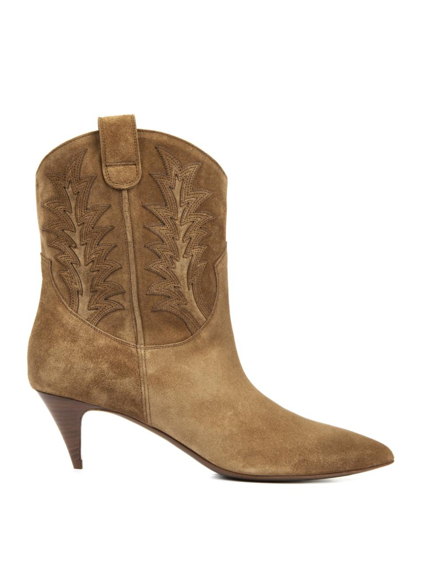 saint laurent western bootie