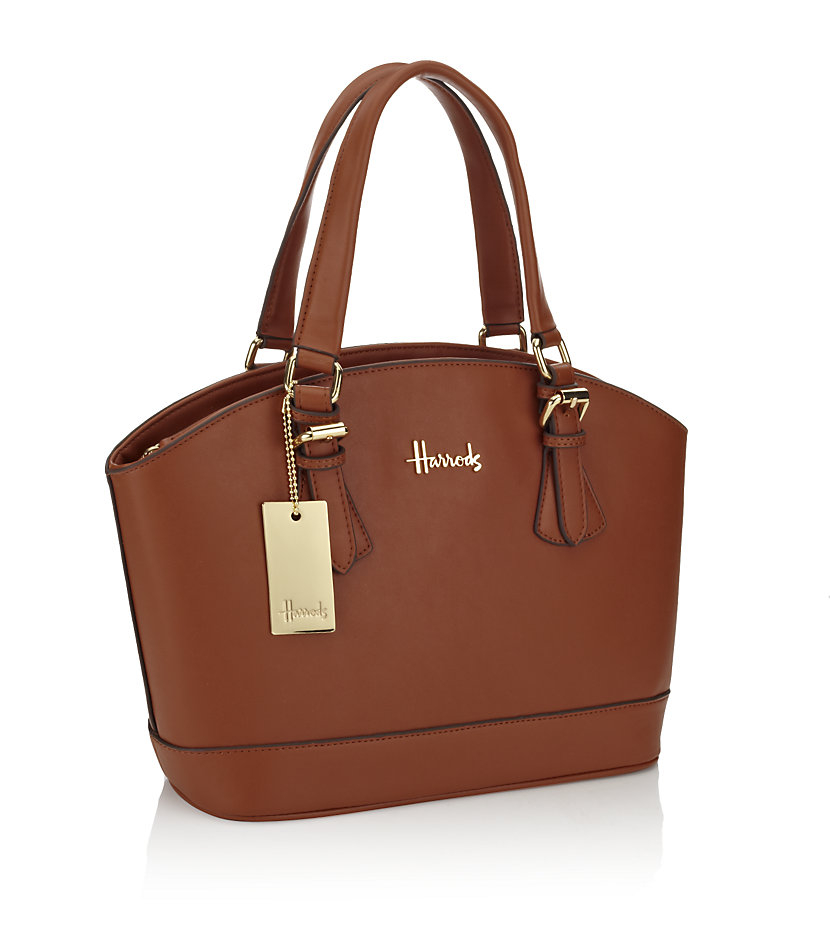 Harrods Wyndham Grab Bag In Metallic Lyst Gallery