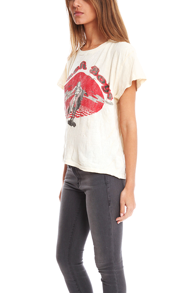 Madeworn Beach Boys T-shirt in White | Lyst