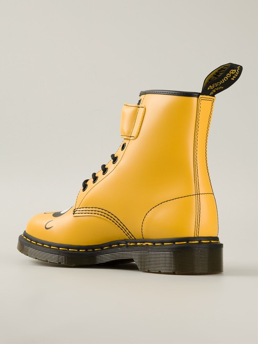 Dr. Martens Adventure Time X Dr.martens �jake� Boots in