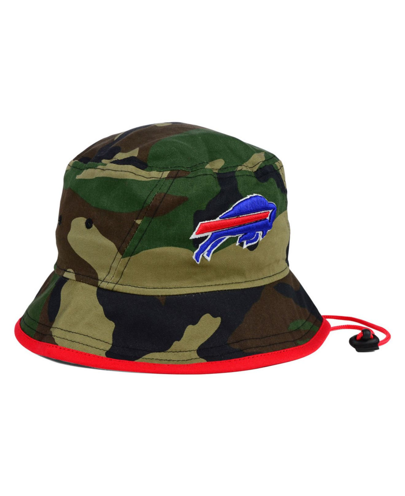 Lyst - KTZ Buffalo Bills Camo Pop Bucket Hat for Men