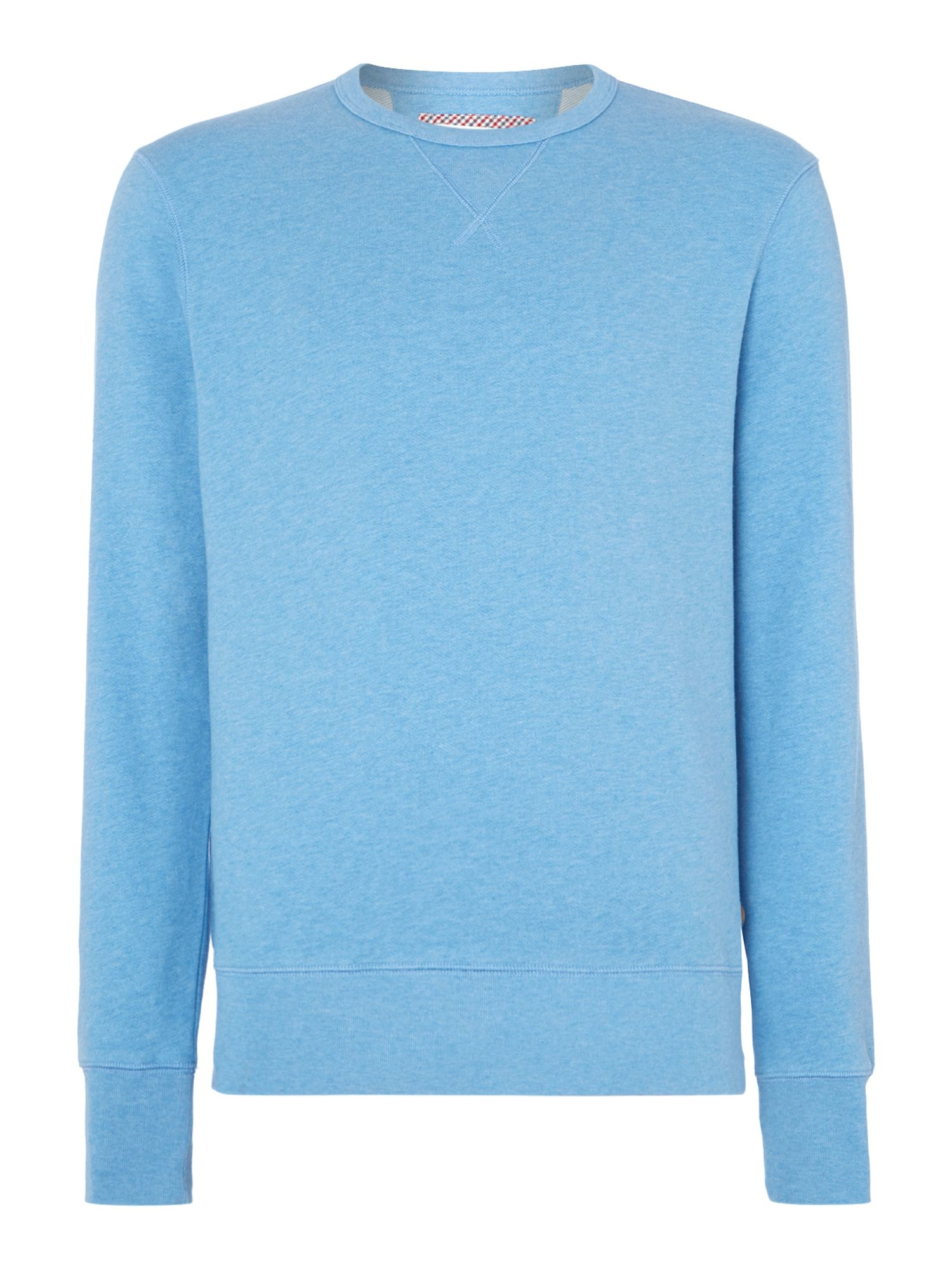 Ben sherman House Plain Crew Neck Sweatshirt in Blue for Men (Light ...