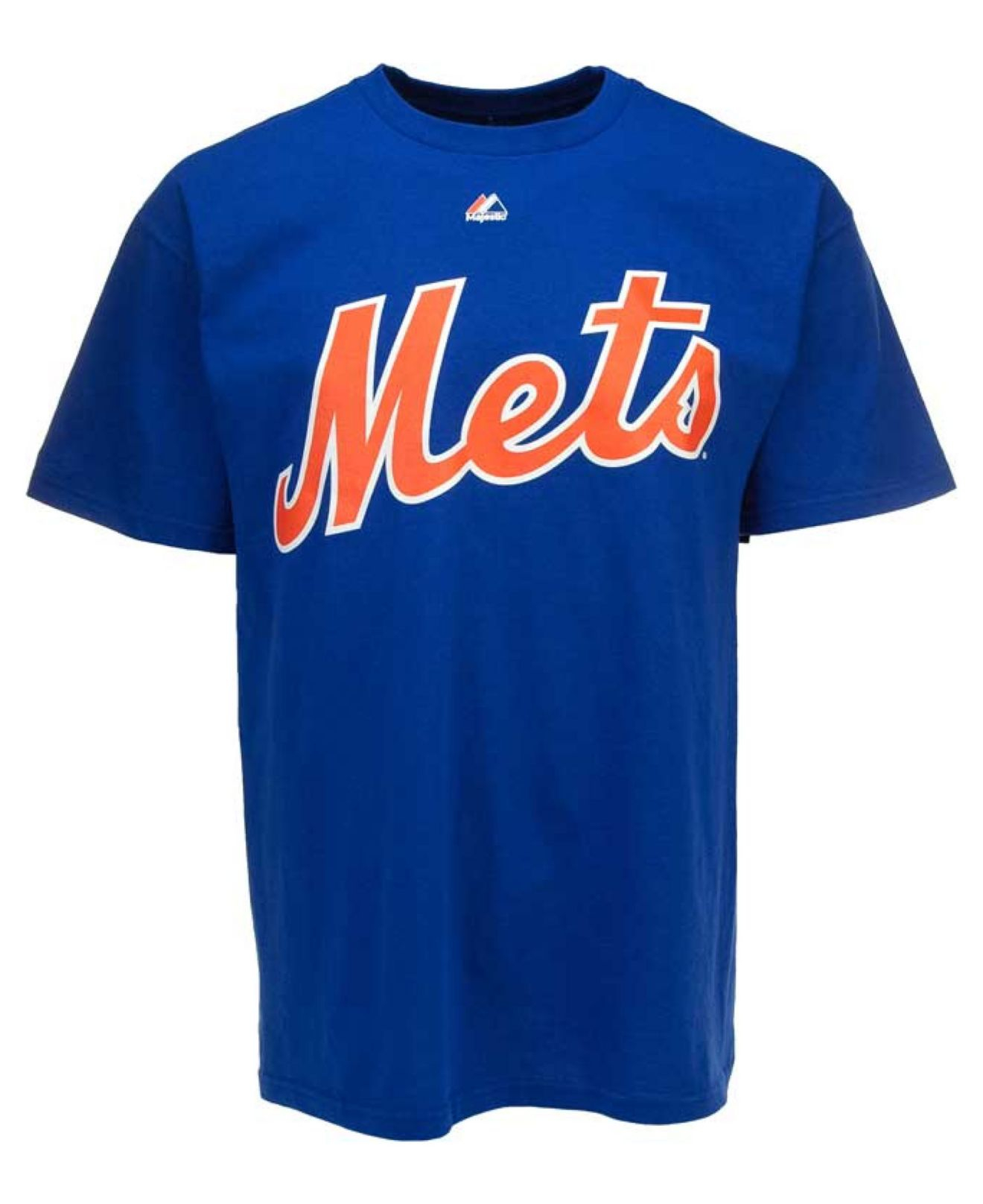 Lyst - Majestic Men's New York Mets Team Dad T-shirt in Blue for Men