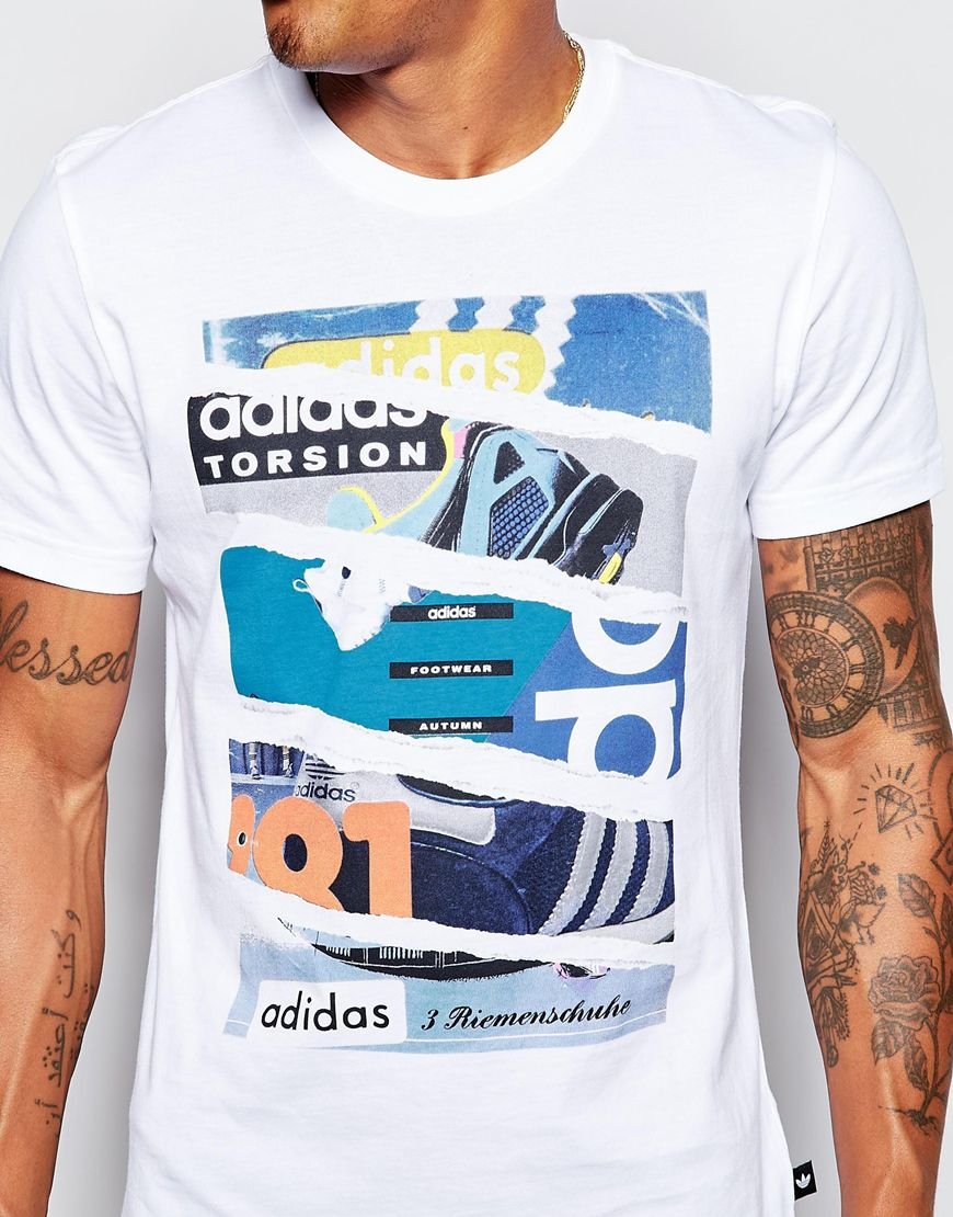 men t shirts adidas