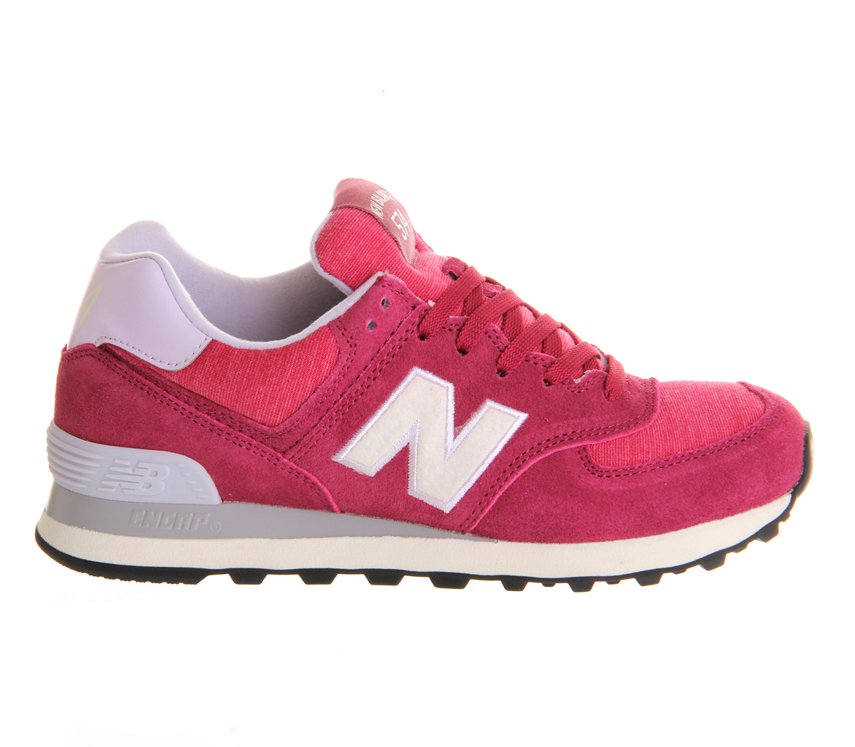 Lyst - New Balance Wl574 in Pink