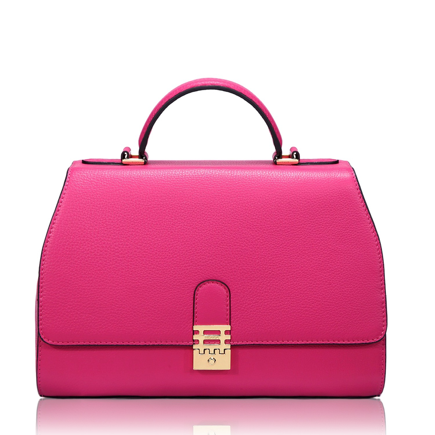 Florian london Vienna Tote Pink in Pink | Lyst