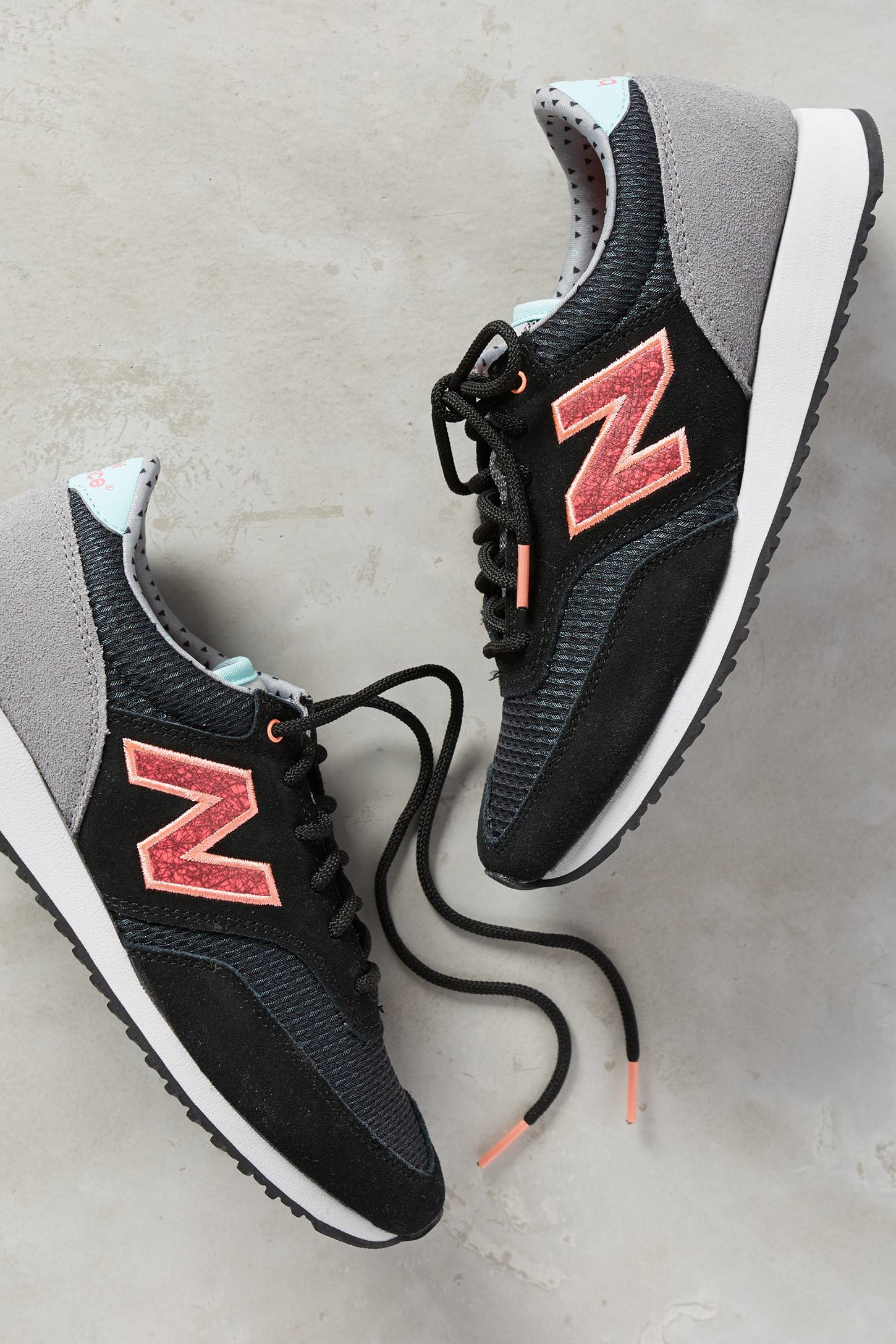 new balance pink and navy who carries new balance shoes