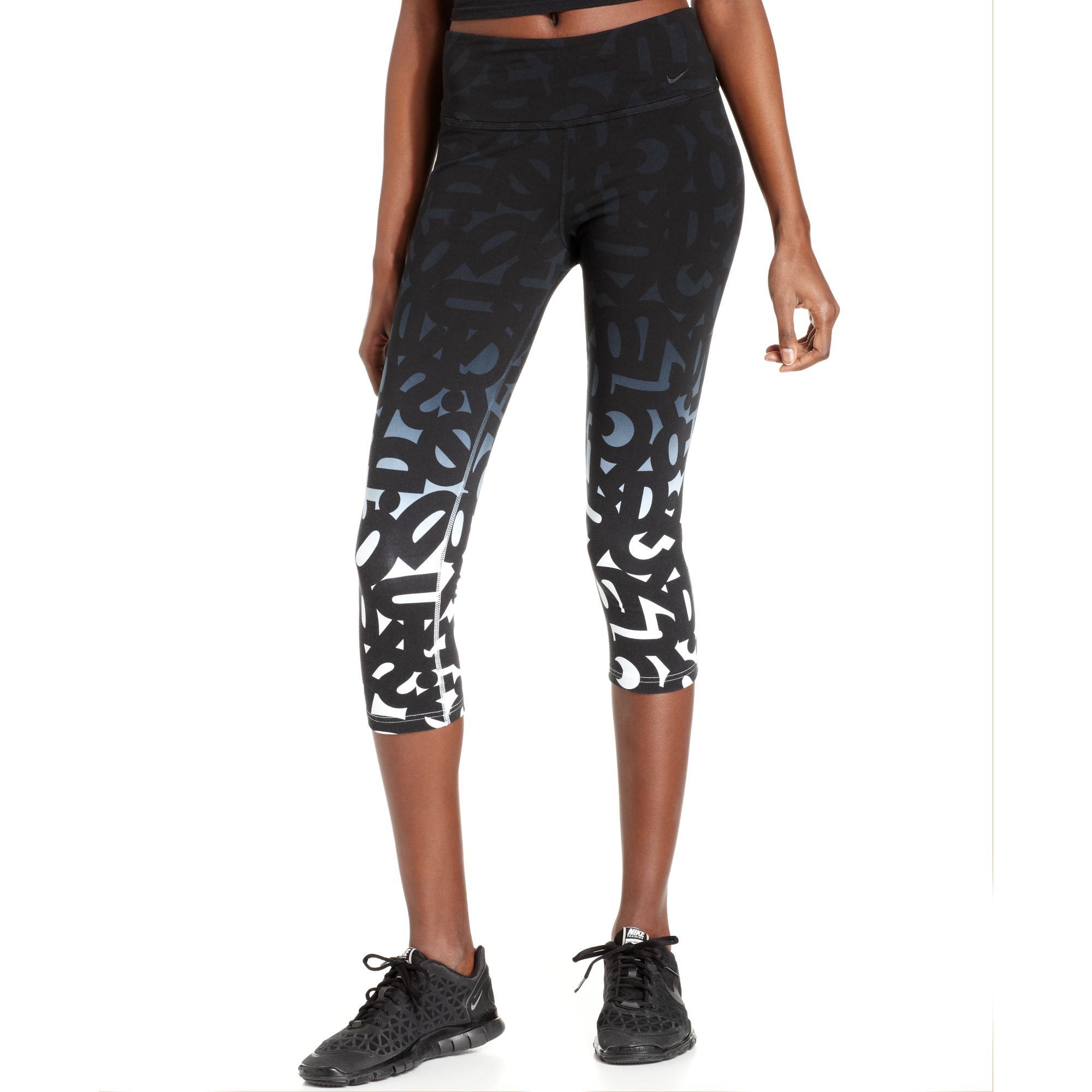 nike legend capri pants