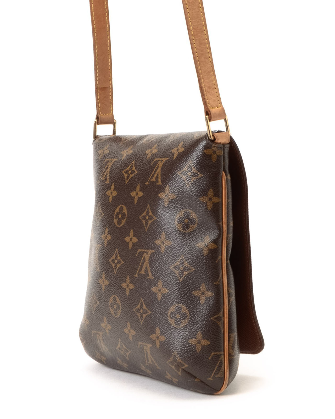 Louis Vuitton Musette Salsa Long Strap Shoulder Bag in Brown - Lyst