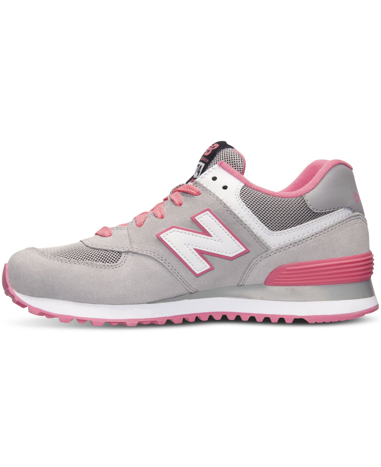 new balance 574 women's grey pink new balance 574 women's grey pink