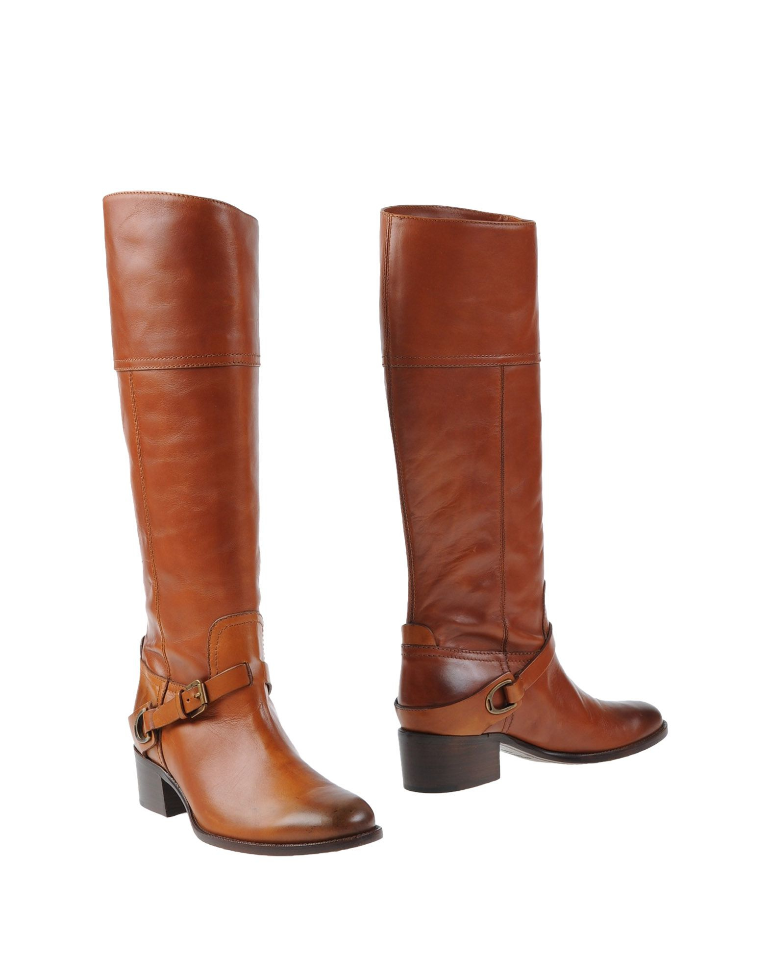 Ralph lauren collection Boots in Brown | Lyst