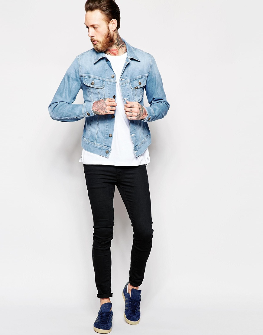 Denim Jacket Fit - Jacket To