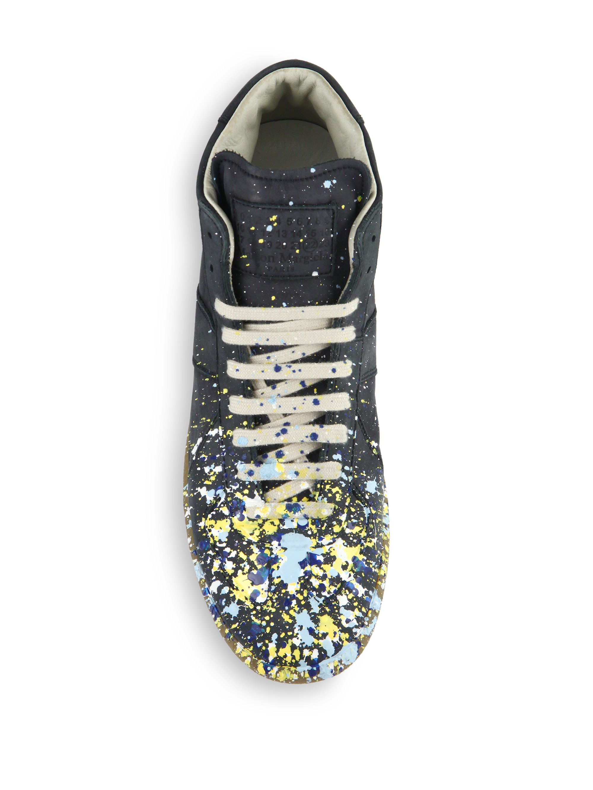 can you paint nubuck