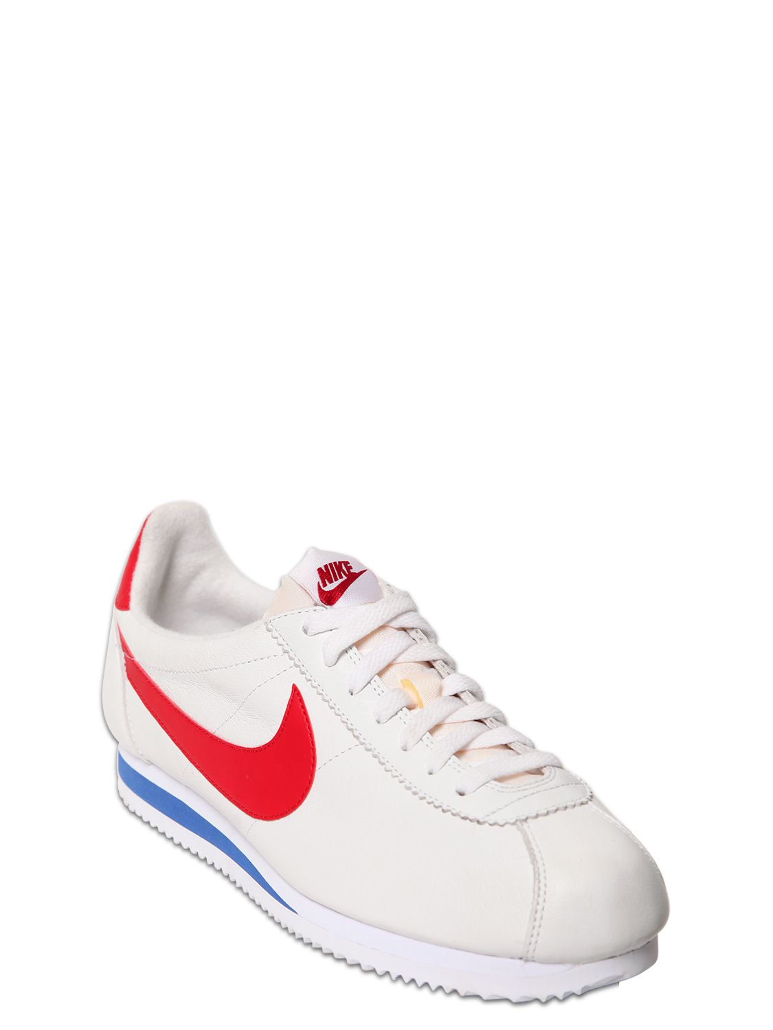 mens white nike cortez