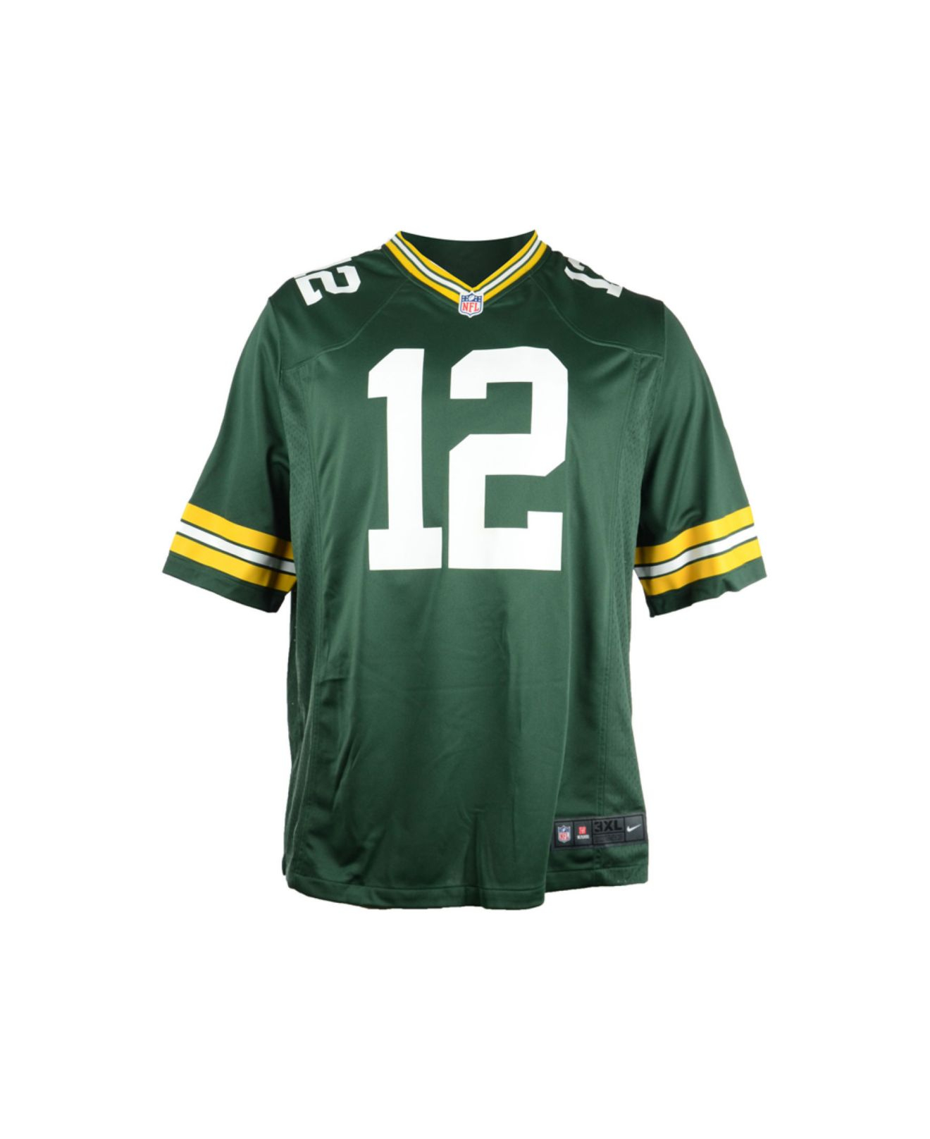 Nike Big And Tall Aaron Rodgers Green Bay Packers Game Jersey in ...  
