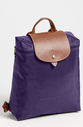 longchamp le pliage drawstring backpack