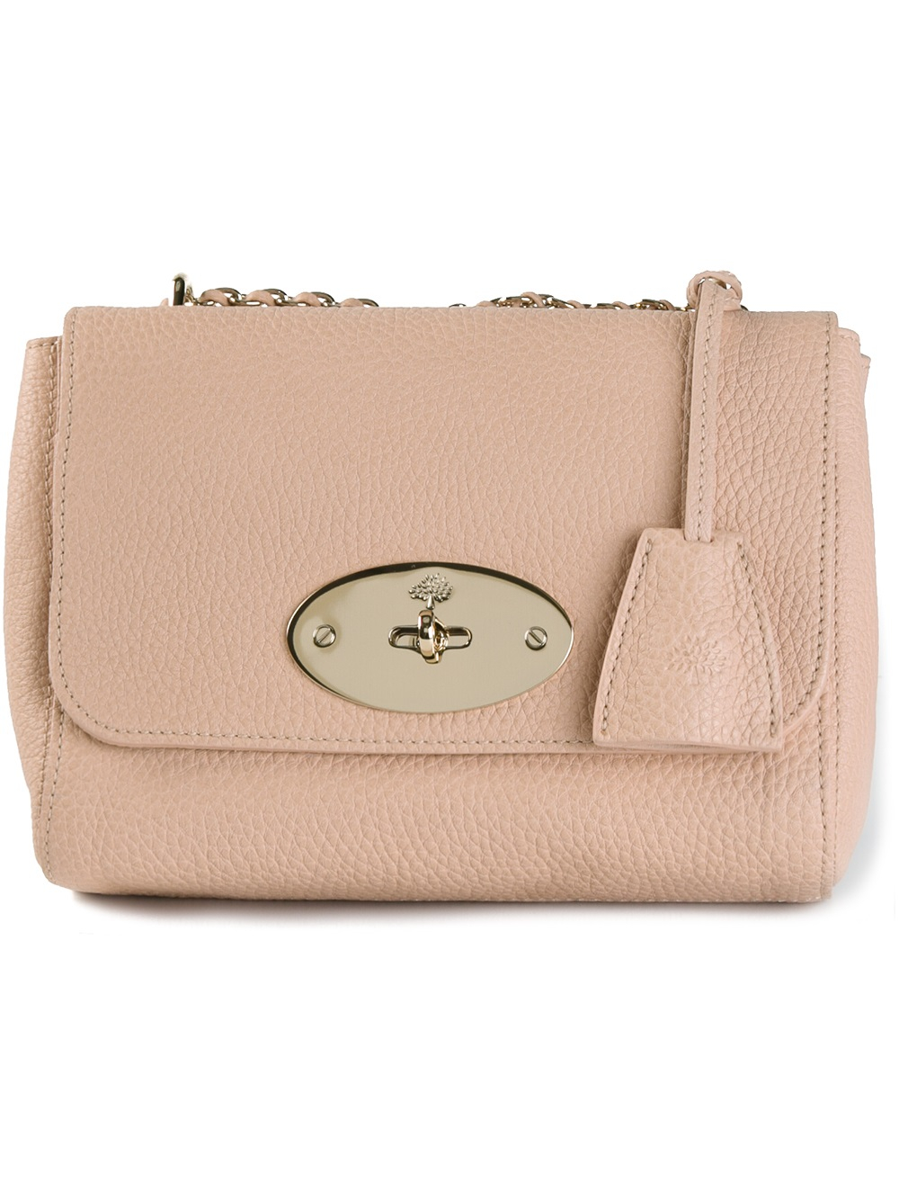 Lyst - Mulberry Lily Shoulder Bag in Pink