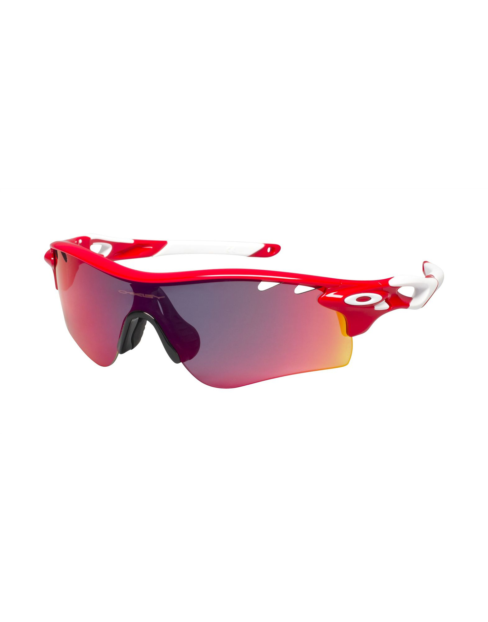 Oakley Sunglasses In Red For Men Lyst