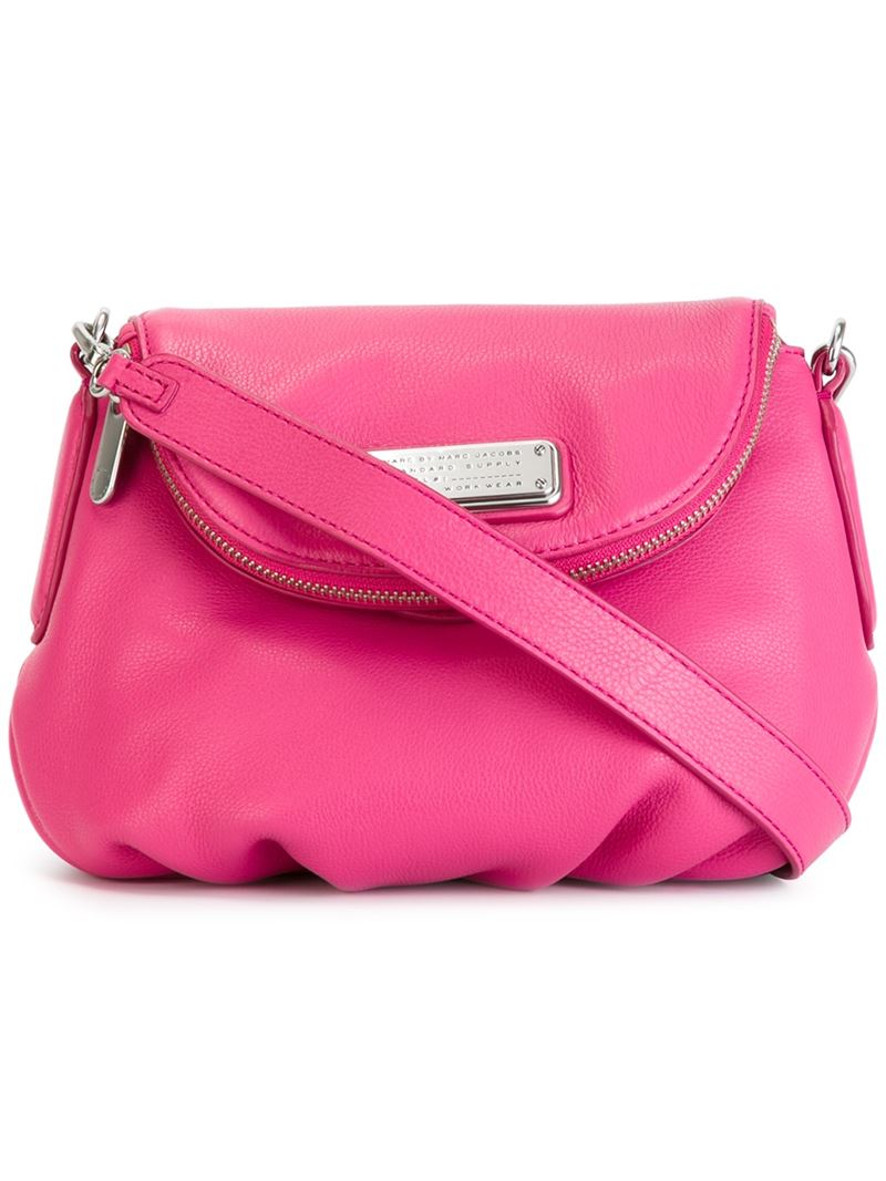 Marc By Jacobs New Q Mini Natasha Crossbody Bag In Pink Lyst Gallery