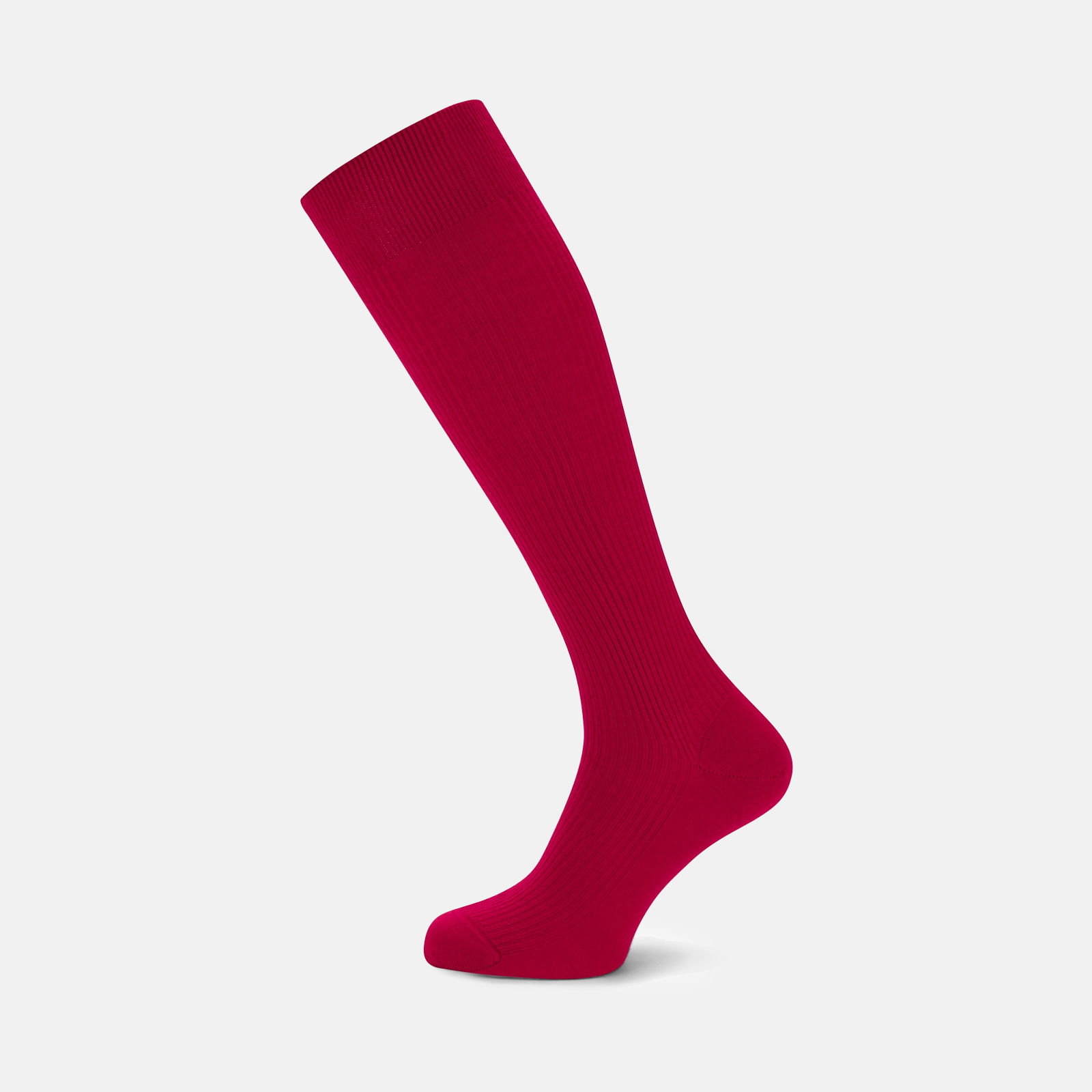 Turnbull & asser Red Long Wool Socks in Red for Men | Lyst