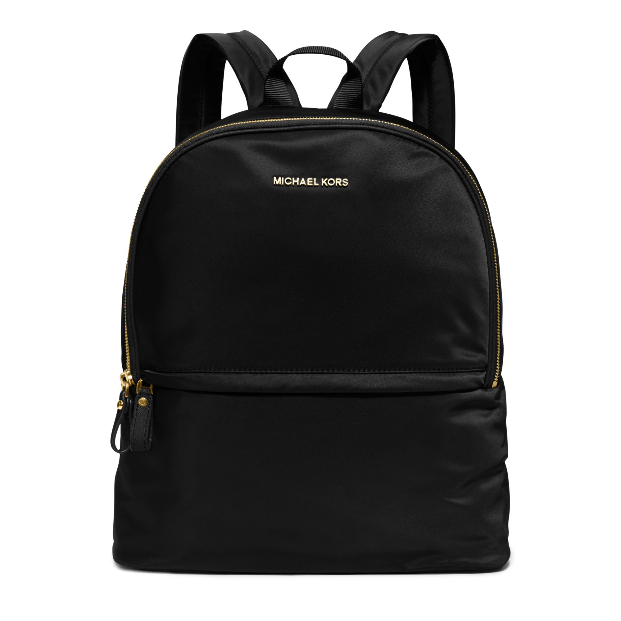 Lyst - Michael Kors Kieran Large Nylon Backpack in Black