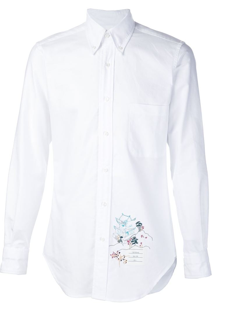 white button down shirt mens short sleeve