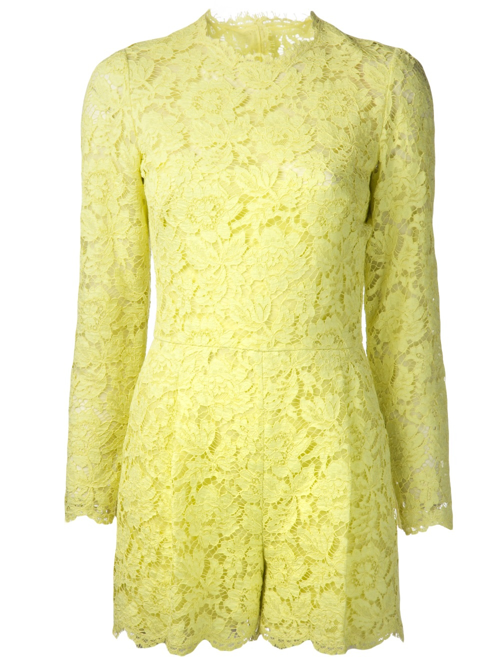 lyst valentino lace romper in green valentino lace romper in green lyst lyst valentino lace romper in green valentino lace romper in green lyst