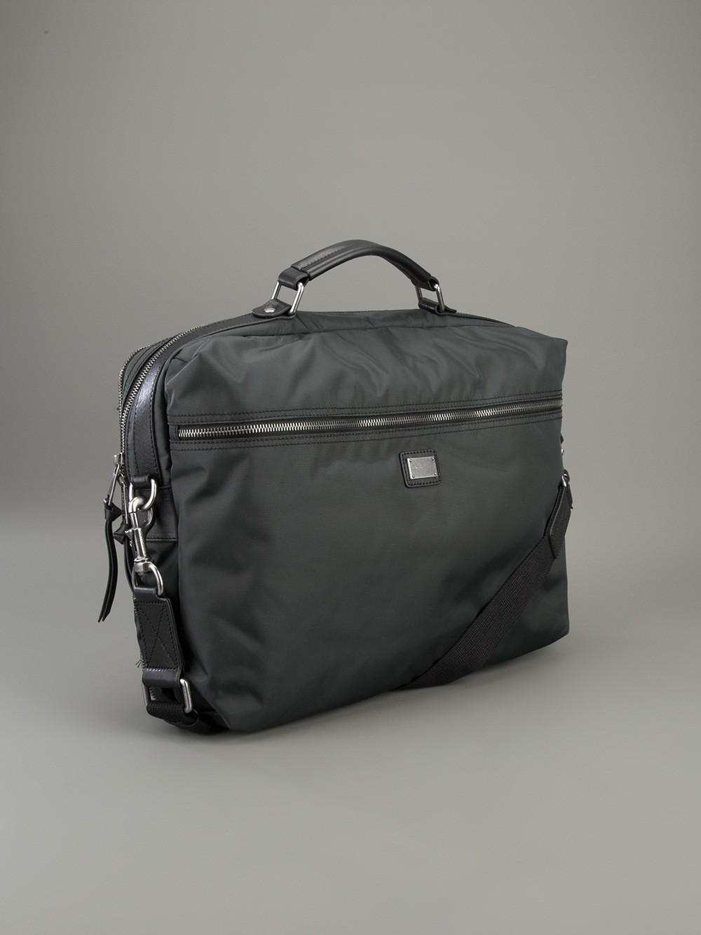 Dolce & gabbana Laptop Bag in Gray for Men | Lyst