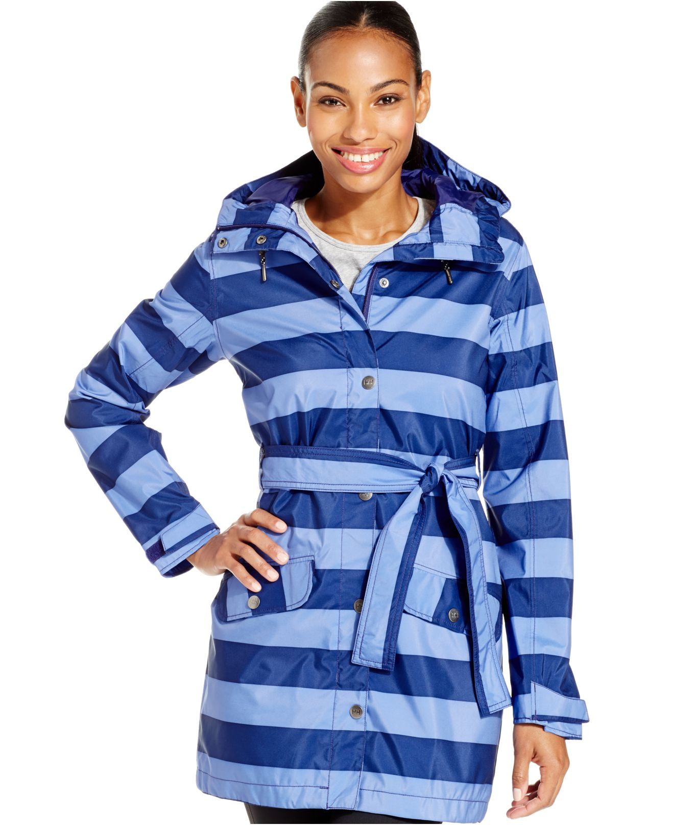 Lyst Helly hansen Lyness Rain Jacket in Purple