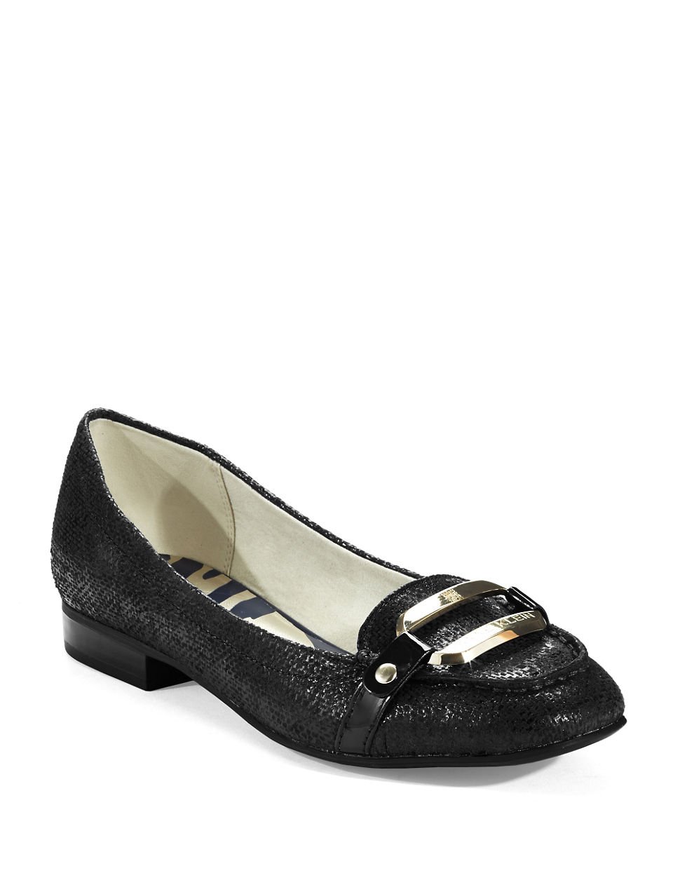 Anne Klein Talin Loafers in Black | Lyst