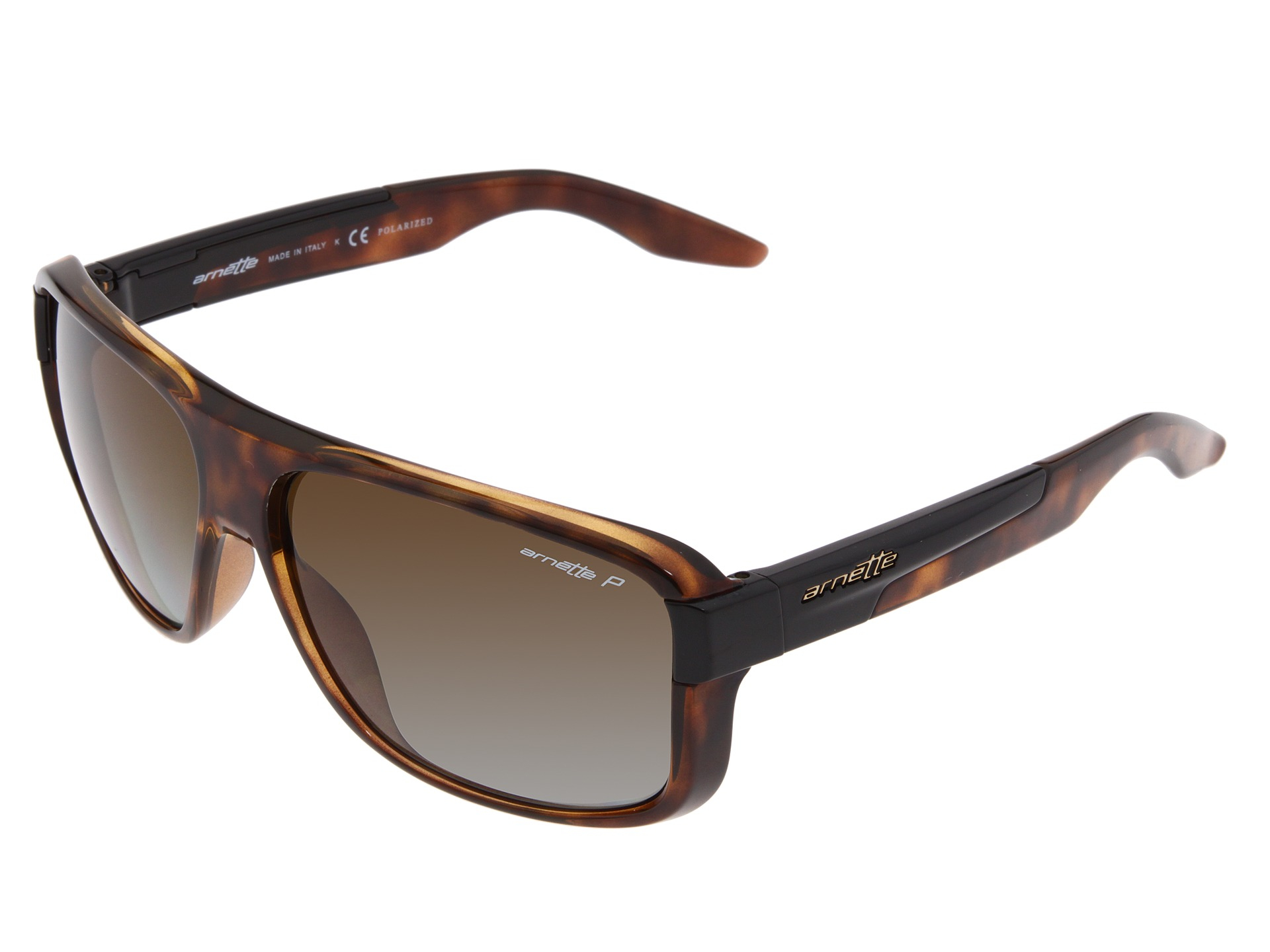 Glory Daze Polarized in Brown (Havana/Polarized Brown Lens) Lyst