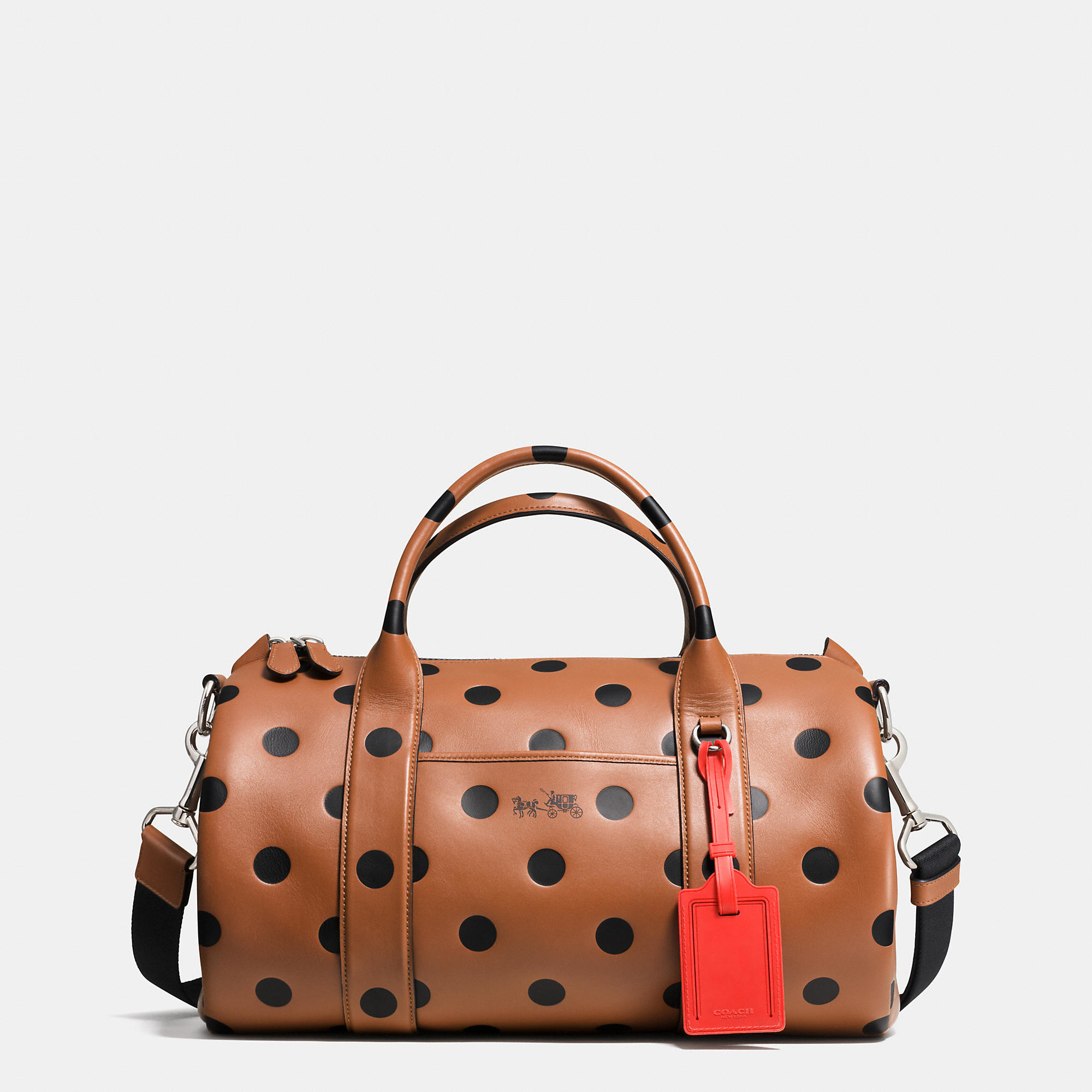 coach small travel purse