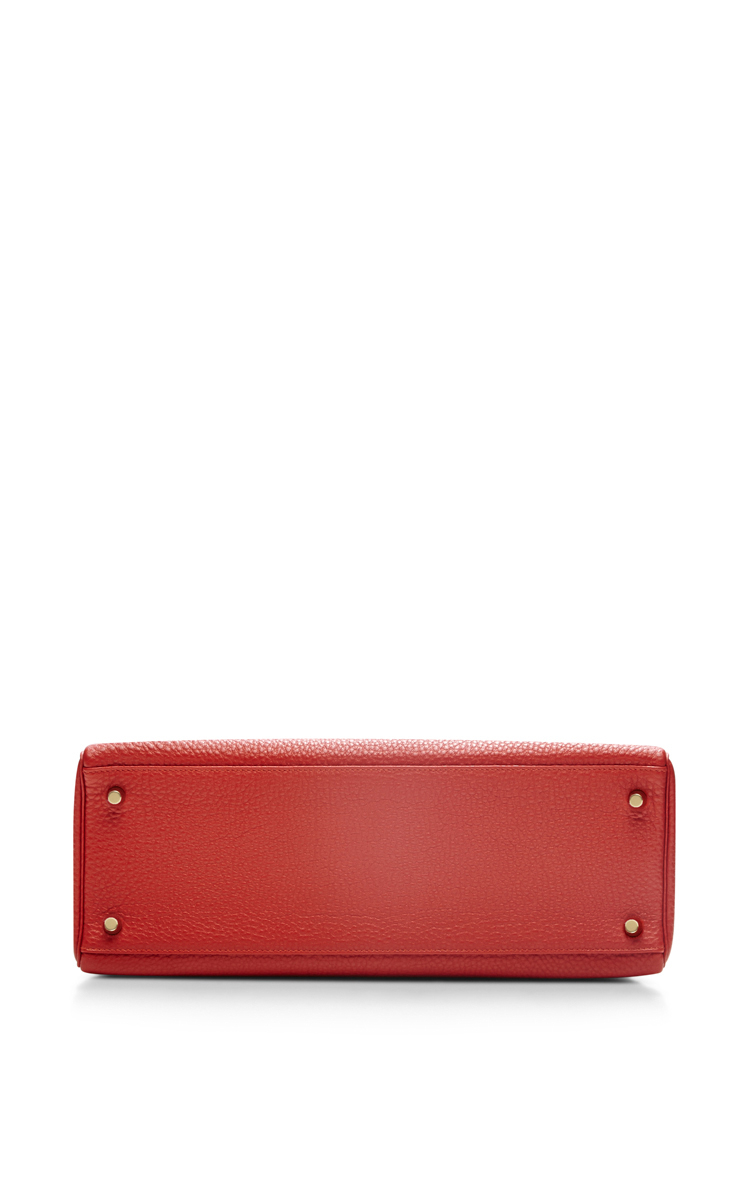 Heritage auctions special collection Hermes 35cm Vermillion ...