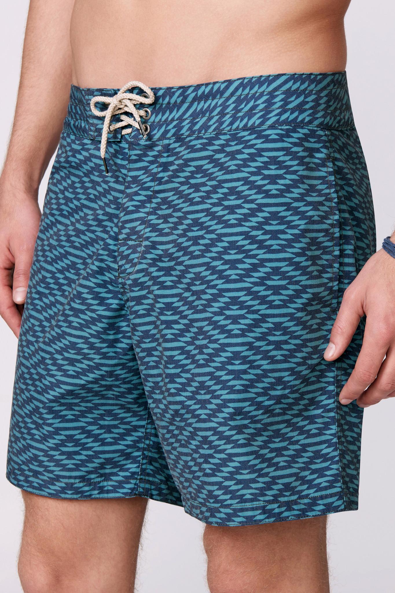 Lyst Faherty Brand Classic Boardshort (7 Inch Inseam) in Blue for Men