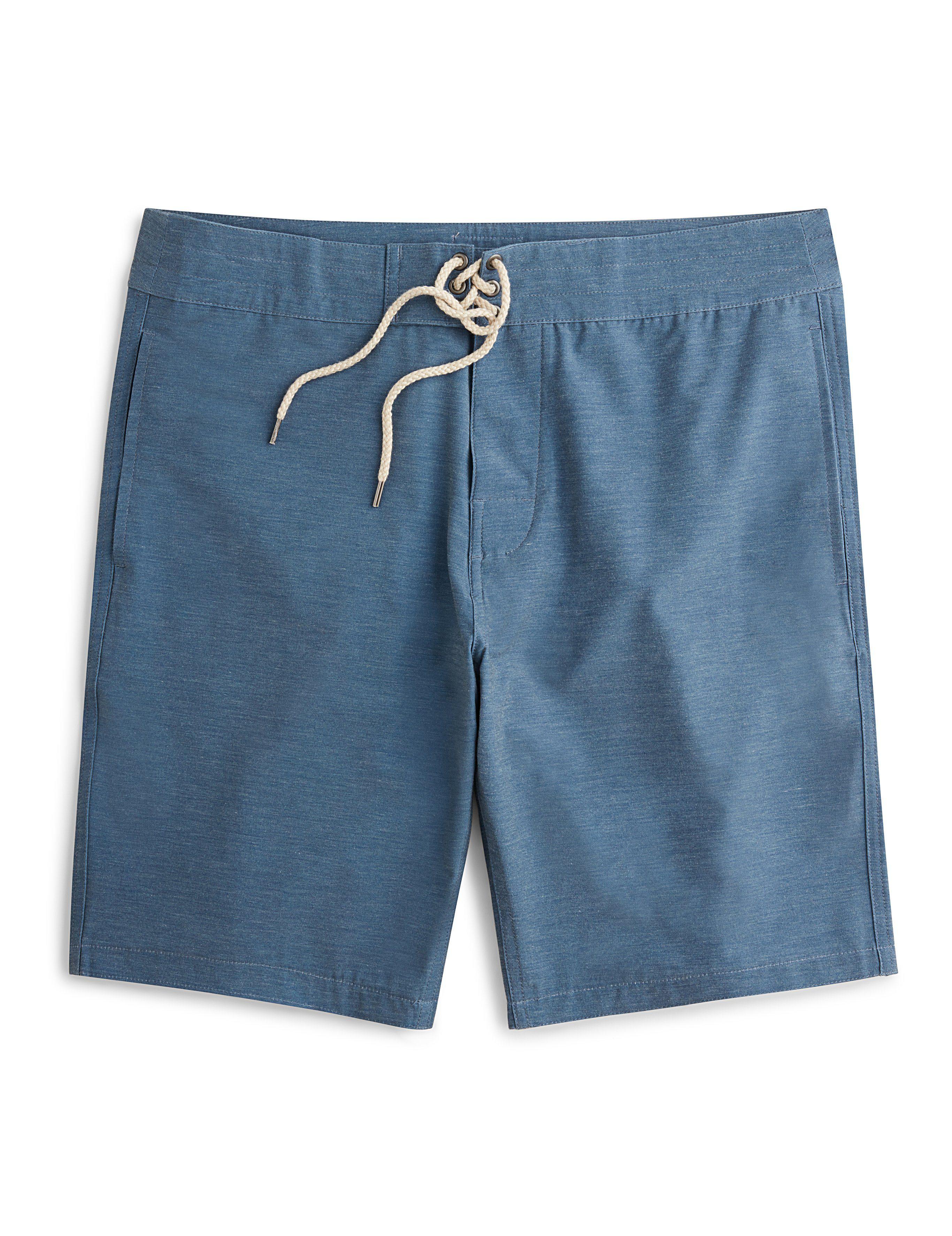 Lyst - Faherty Brand Classic Boardshort (7 Inch Inseam) in Blue for Men ...