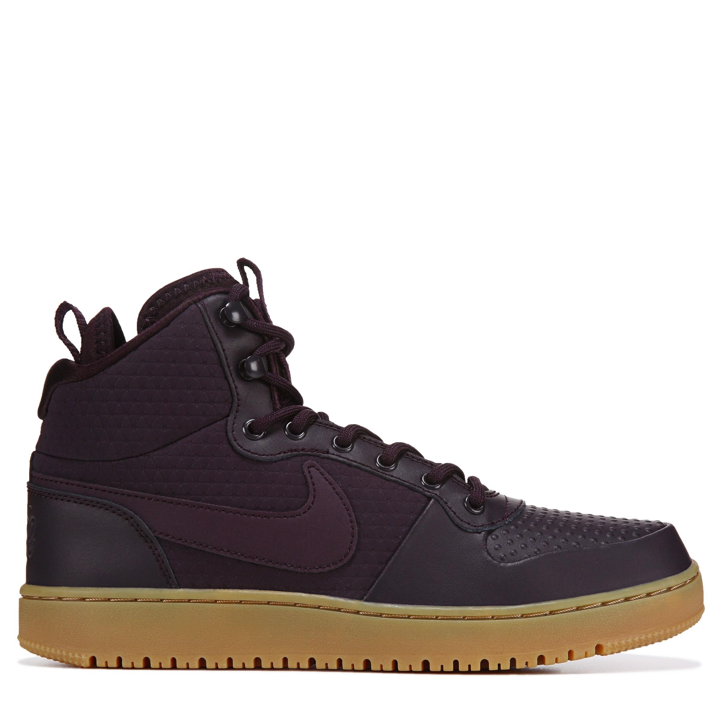 nike ebernon mid sneakers