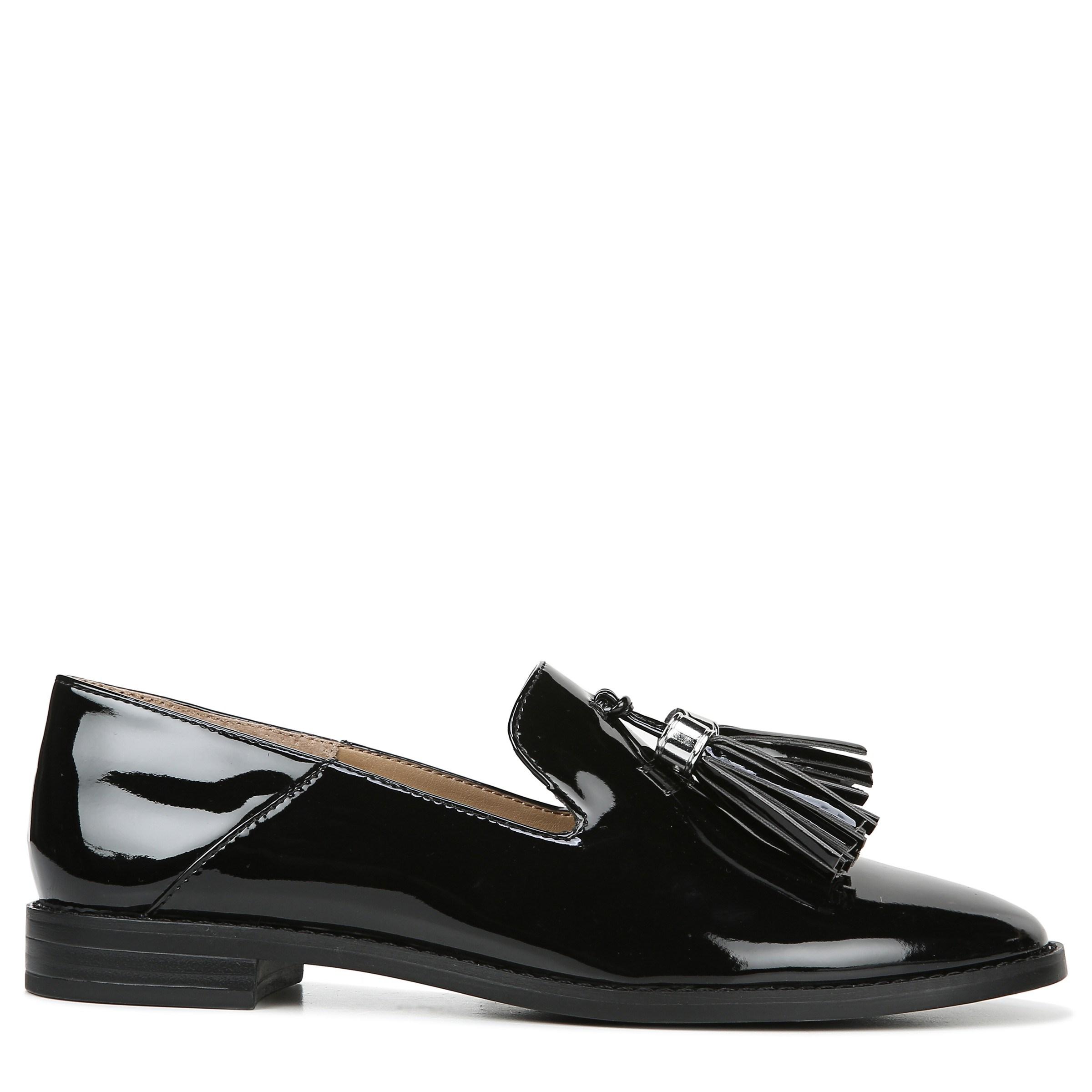 Franco Sarto Leather Hadden Patent Loafers in Black Save 1 Lyst