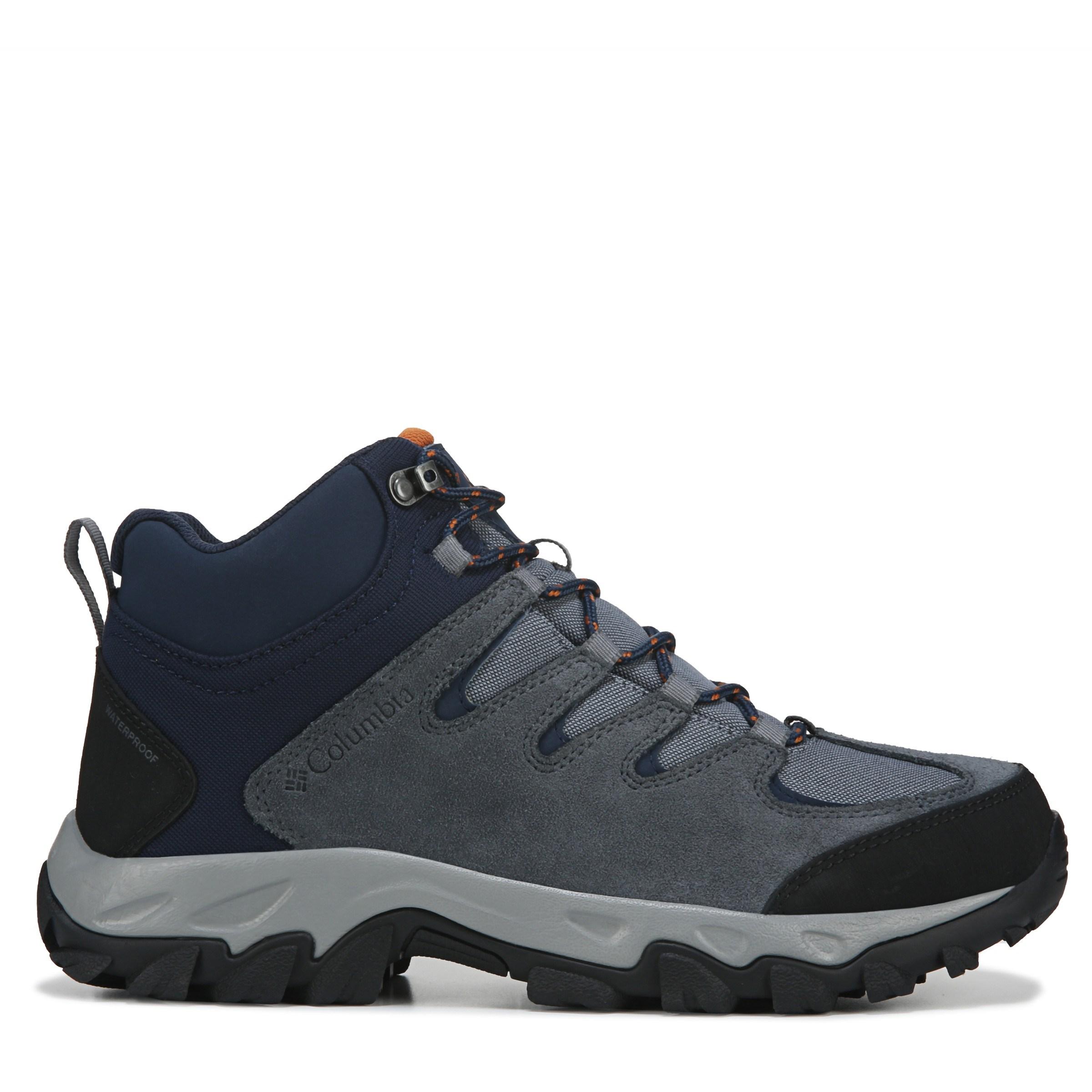 columbia buxton peak men's hiking boots