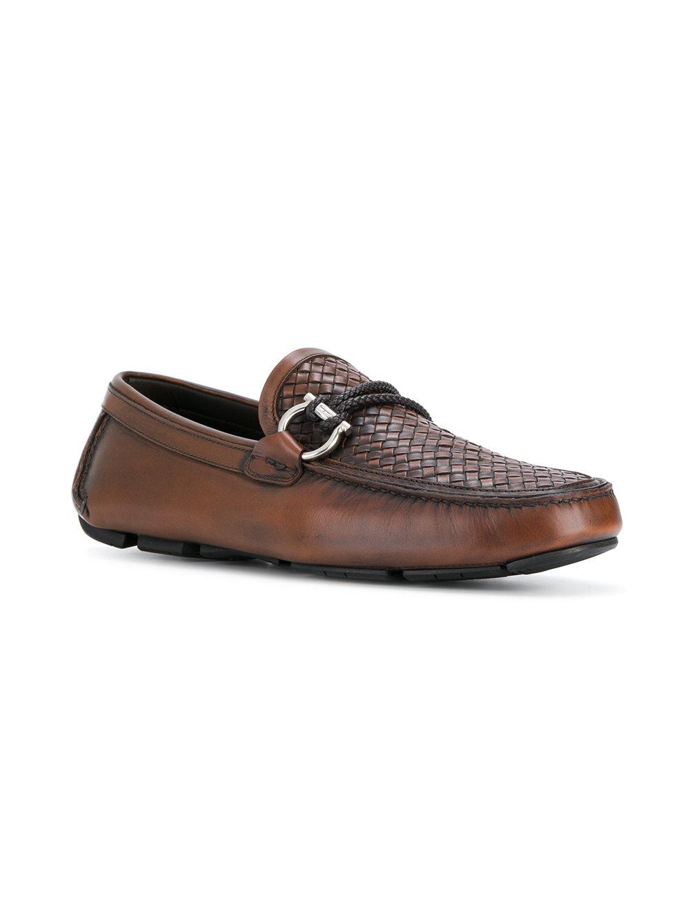 men's adam leather gancio loafers
