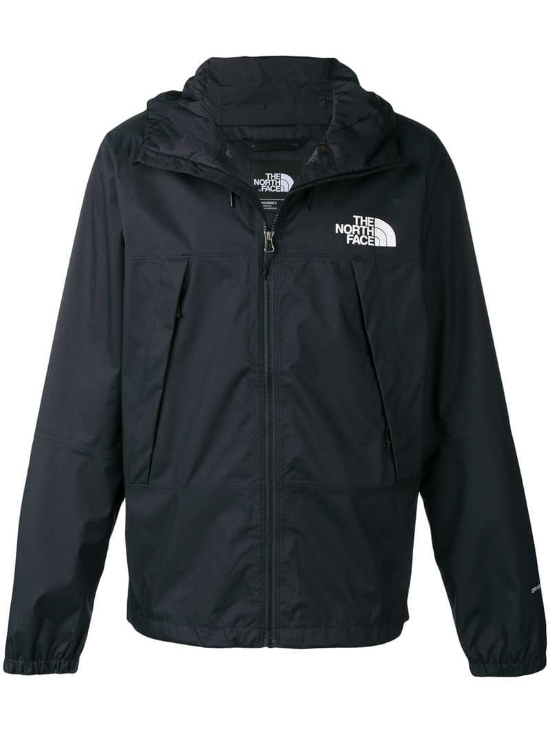 The North Face Lightweight Hooded Rain Jacket in Black for Men - Lyst