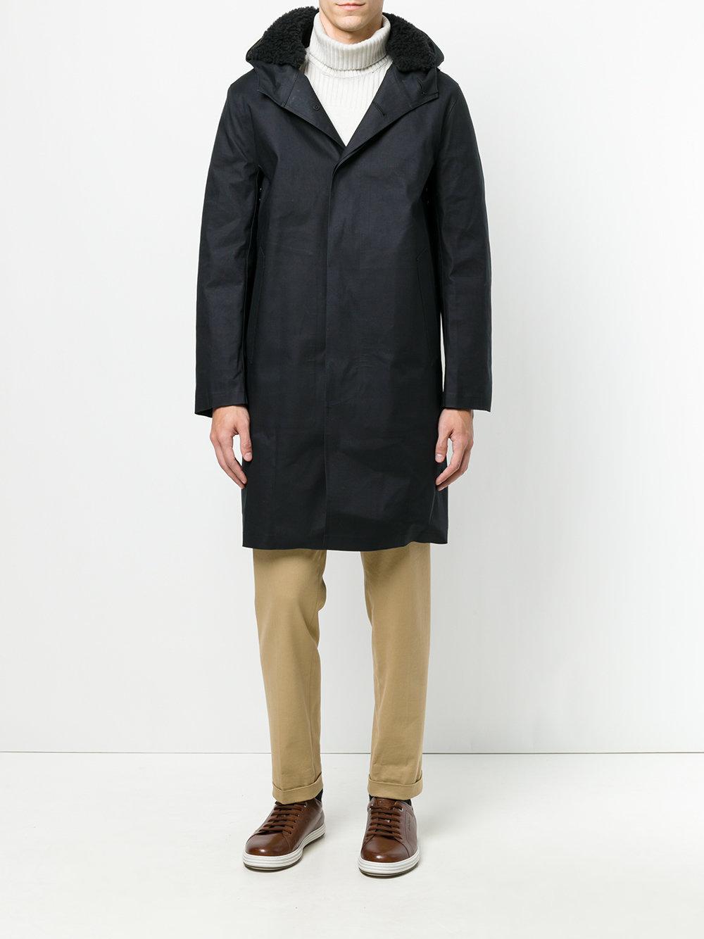 Lyst - Mackintosh Waterproof Coat in Black for Men