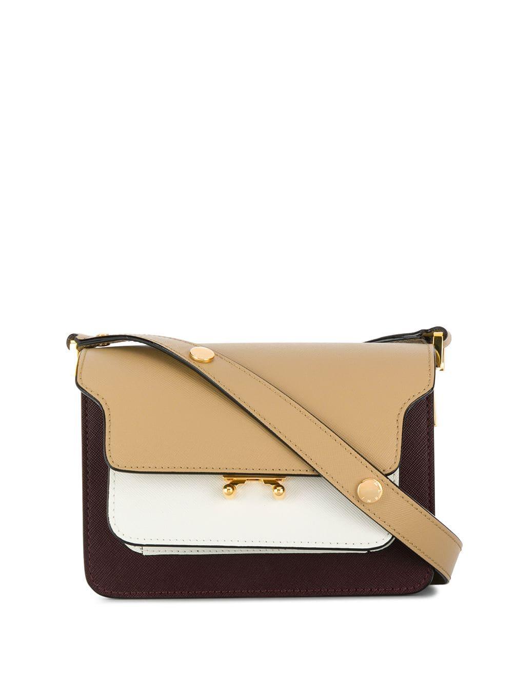 marni micro trunk