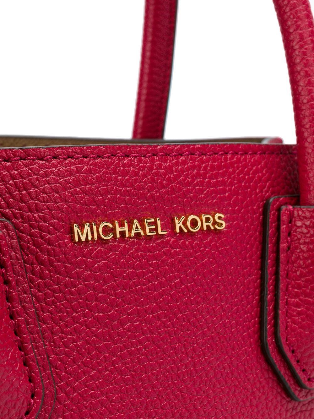 michael kors square tote bag