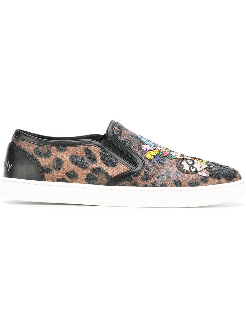 dolce and gabbana london trainers