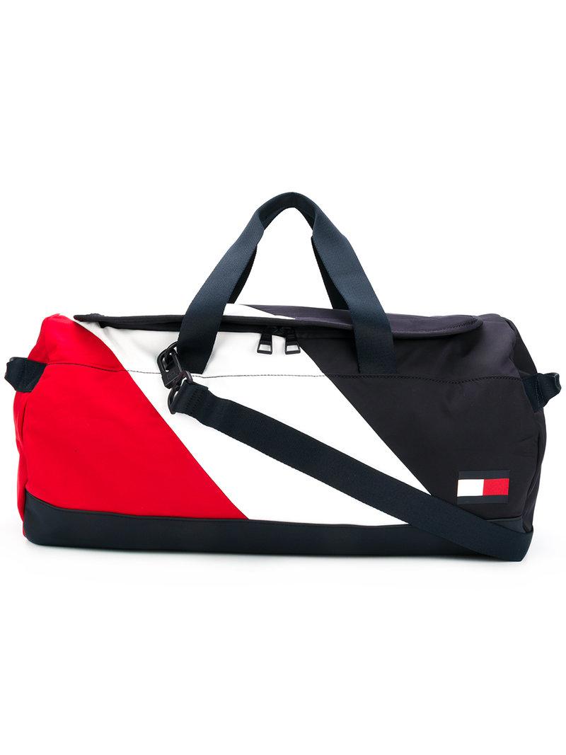 tommy hilfiger travel gym mini duffle bag