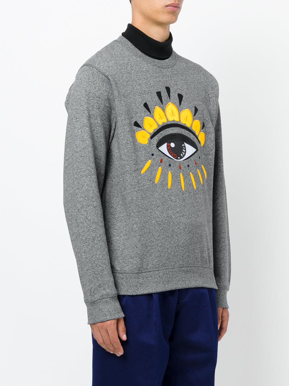 eye sweatshirt kenzo