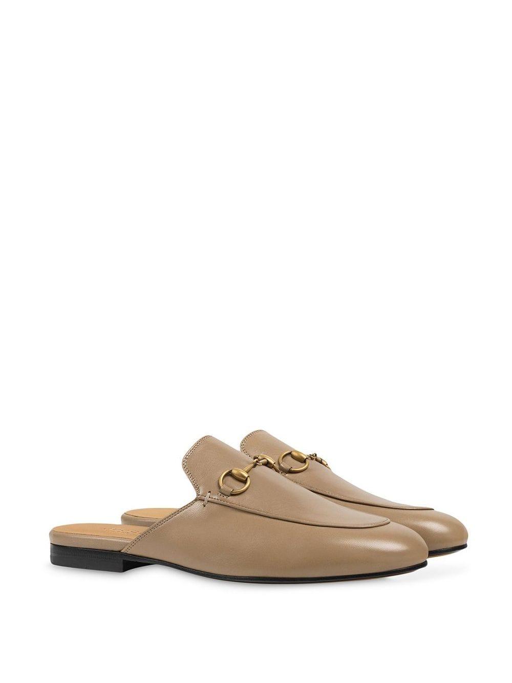 gucci women's princetown leather