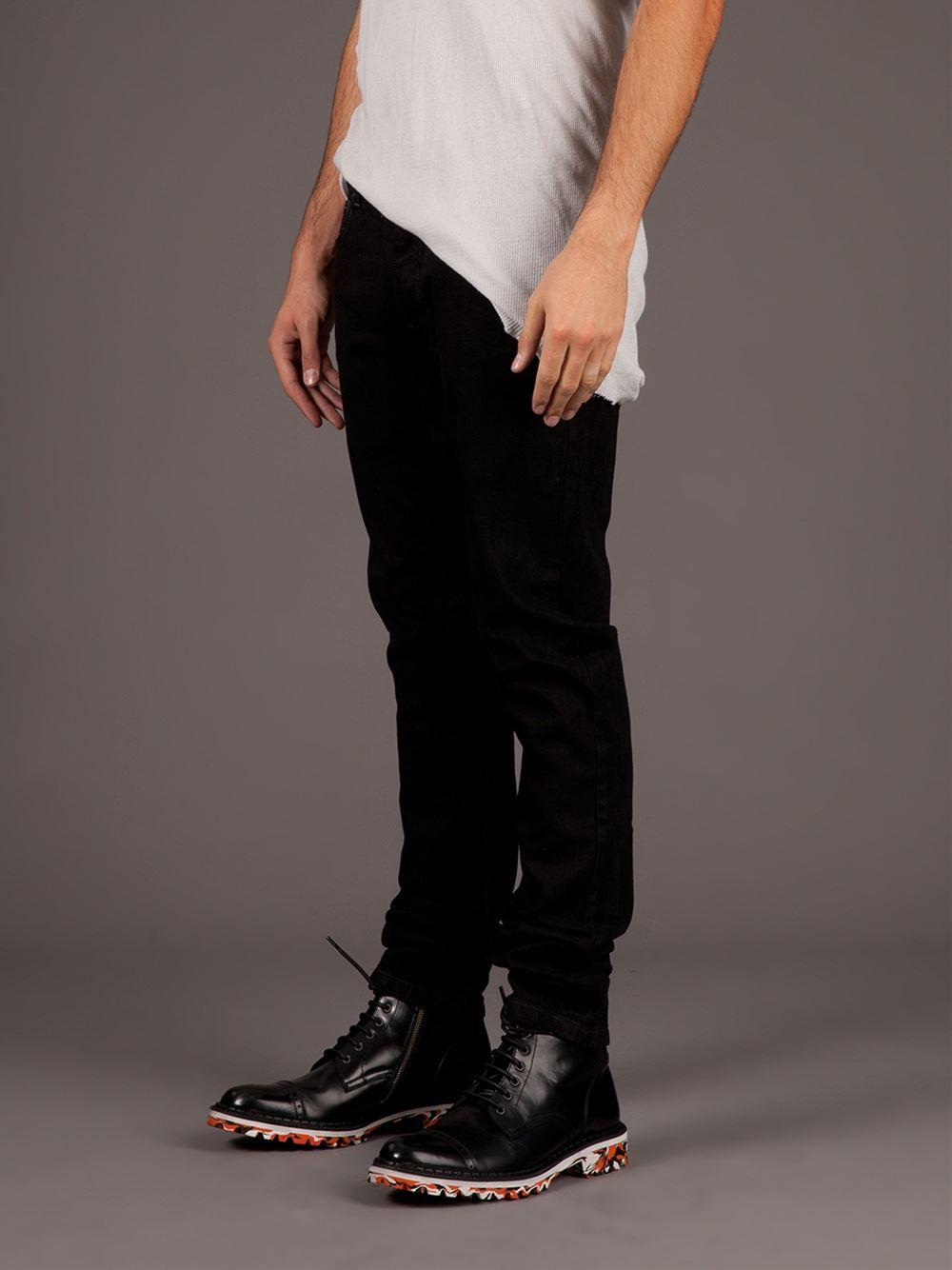 rick owens skinny jeans