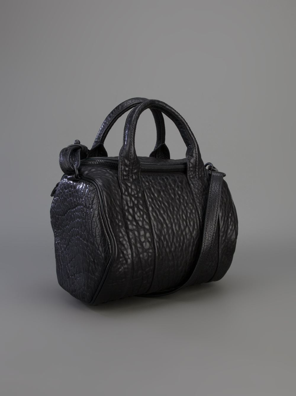 alexander wang rocco bag black